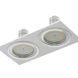 Models double halogen light